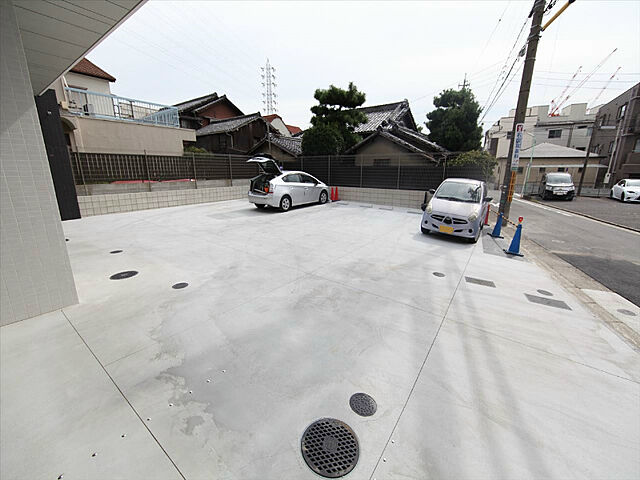 駐車場