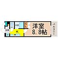 パルティール神宮前6階5.1万円