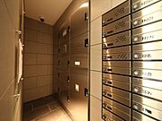 宅配BOX完備