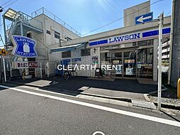 【コンビニエンスストア】ローソン 品川南大井四丁目店まで77ｍ