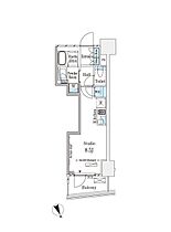 パークナードフィット南青山Ｖｉｓｔａ  ｜ 東京都港区南青山7丁目10-5（賃貸マンション1R・11階・24.99㎡） その2