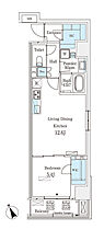 パークナードフィット南青山Ｇａｒｄｅｎ  ｜ 東京都港区南青山7丁目2-10（賃貸マンション1LDK・3階・50.58㎡） その2