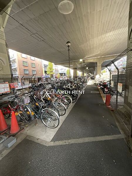 画像21:【その他】幡ヶ谷高架下第一自転車等駐車場まで254ｍ