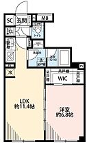 プレール・ドゥーク中野上高田 103 ｜ 東京都中野区上高田3丁目16-17（賃貸マンション1LDK・1階・43.51㎡） その2