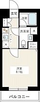 ＡＺＥＳＴ新桜台  ｜ 東京都練馬区羽沢2丁目（賃貸マンション1K・3階・25.72㎡） その2