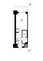 プライマル勝どき  ｜ 東京都中央区勝どき6丁目5-16（賃貸マンション1K・4階・25.68㎡） その2