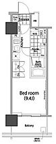 パークハビオ赤坂タワー  ｜ 東京都港区赤坂2丁目（賃貸マンション1R・4階・24.37㎡） その2