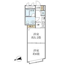 ユースクエア品川荏原町  ｜ 東京都品川区中延5丁目3-10（賃貸マンション2K・3階・31.50㎡） その2