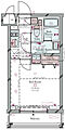 コンシェリア馬込 THE RESIDENCE地下1階10.4万円