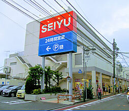 【スーパー】西友 富士見ケ丘店まで1121ｍ