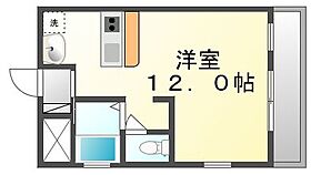 香川県高松市常磐町２丁目（賃貸マンション1K・2階・26.90㎡） その2