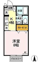 香川県高松市木太町（賃貸アパート1K・1階・26.71㎡） その2