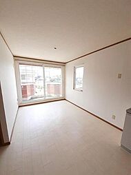 スカイハイツ五月 2階2LDKのリビング/ダイニング