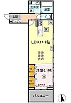 香川県高松市太田下町（賃貸アパート1LDK・1階・50.66㎡） その2