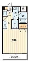 香川県高松市多賀町３丁目（賃貸マンション1K・4階・31.16㎡） その2