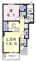 香川県丸亀市綾歌町岡田上（賃貸アパート1LDK・1階・45.77㎡） その2