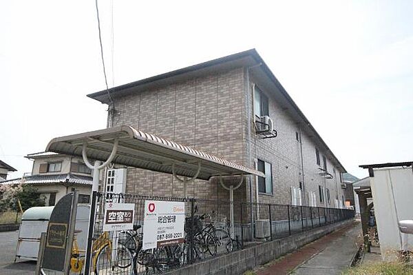 香川県高松市紙町(賃貸アパート2DK・2階・47.90㎡)の写真 その3