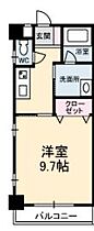 香川県高松市檀紙町（賃貸マンション1K・2階・36.50㎡） その2