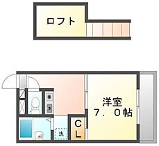 香川県高松市松福町２丁目（賃貸アパート1K・3階・23.18㎡） その2