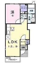 香川県高松市六条町（賃貸アパート1LDK・1階・42.98㎡） その2