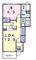 香川県坂出市西大浜南３丁目（賃貸アパート1LDK・1階・46.49㎡） その2