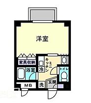 香川県高松市扇町２丁目（賃貸マンション1K・3階・24.75㎡） その2