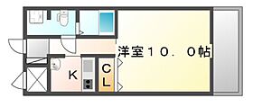 香川県高松市中野町（賃貸マンション1K・5階・33.89㎡） その2