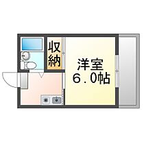 香川県高松市宮脇町２丁目（賃貸マンション1K・2階・17.64㎡） その2