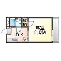 香川県高松市一宮町（賃貸アパート1DK・2階・23.00㎡） その2