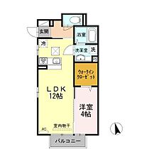 香川県高松市上福岡町（賃貸アパート1LDK・1階・40.14㎡） その2