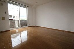 サニーサイドハウス森A 1階ワンルームのリビング/ダイニング