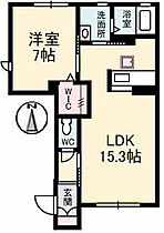 香川県高松市三条町（賃貸アパート1LDK・1階・50.04㎡） その2