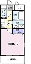 香川県高松市宮脇町１丁目（賃貸マンション1K・3階・30.09㎡） その2