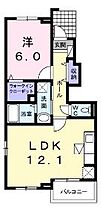 香川県丸亀市飯野町西分（賃貸アパート1LDK・1階・45.06㎡） その2