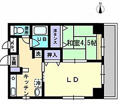 香川県高松市西内町（賃貸マンション1LDK・7階・34.19㎡） その2