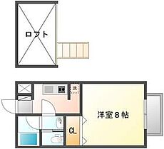 香川県高松市田村町（賃貸アパート1K・2階・26.49㎡） その2