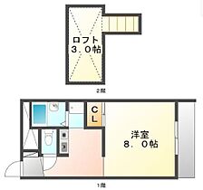 香川県坂出市中央町（賃貸アパート1K・1階・20.28㎡） その2