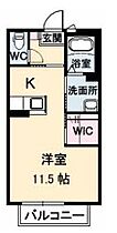 香川県高松市西宝町１丁目（賃貸アパート1K・1階・30.24㎡） その2