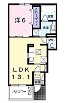 香川県坂出市江尻町（賃貸アパート1LDK・1階・45.09㎡） その2