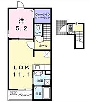 香川県丸亀市塩屋町２丁目（賃貸アパート1LDK・2階・43.47㎡） その2