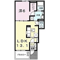 香川県丸亀市今津町（賃貸アパート1LDK・1階・45.09㎡） その2