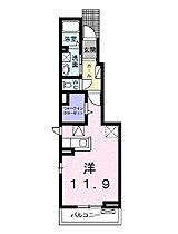 香川県坂出市谷町２丁目（賃貸アパート1R・1階・32.94㎡） その2