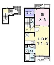 香川県高松市屋島西町（賃貸アパート1LDK・2階・43.47㎡） その2