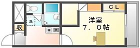 香川県坂出市久米町１丁目（賃貸アパート1K・2階・23.18㎡） その2