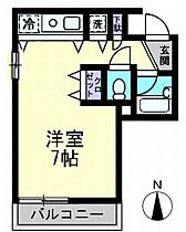 香川県高松市藤塚町２丁目（賃貸マンション1R・3階・22.00㎡） その2