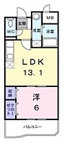 香川県高松市上天神町（賃貸マンション1LDK・3階・40.50㎡） その2