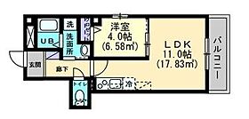 香川県高松市藤塚町２丁目（賃貸マンション1LDK・2階・37.38㎡） その1