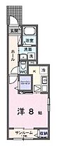 香川県高松市松島町３丁目（賃貸アパート1K・1階・33.20㎡） その2