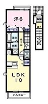 香川県丸亀市三条町（賃貸アパート1LDK・2階・42.80㎡） その2