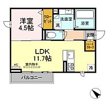 香川県丸亀市津森町（賃貸アパート1LDK・2階・40.26㎡） その2